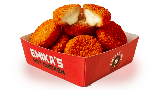 Сырные медальоны